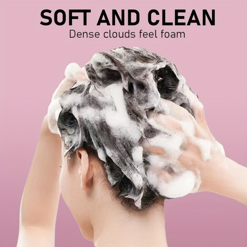 Onion Rosemary Biotin 3-in-1 Shampoo Bar for Hair Growth & Damaged Hair - Scalp Cleansing for Bath Time, Home Spa and Personal Care