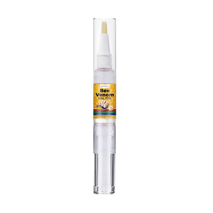 Toenail Pen with Bee Venom, Extra Strength Nail Hardener & Brightener, Nourishing Formula, Treatment