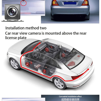 Three-Channel Dash Camera Kit with Front, Cabin and Rear Cameras plus Pictured 64 GB Card Pictured