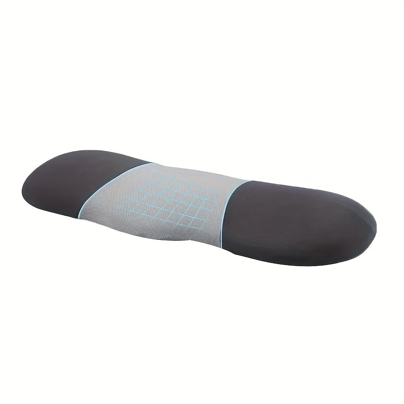 Lumbar Support Pillow Large Size Lower Back Cushion Cooling Breathable Pillowcase Supportive Waist Pillow Bed Sofa Floor