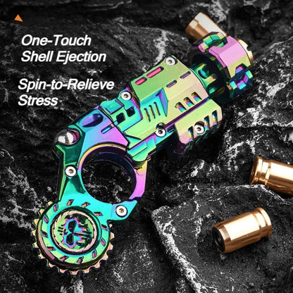 3-in-1 Alloy Fingertip Gun EDC Stress Toy 26pcs Set with the Listed Color, Size or Set Options for Everyday Use