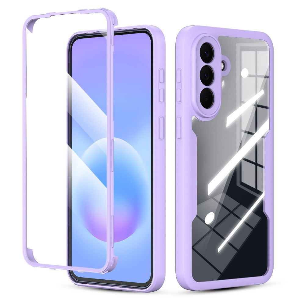 Samsung Galaxy A-Series Rugged Case with Built-In Screen Protector – Full Body Shockproof Phone Cover for Galaxy A15 A16 A17 A36 A37 A56 A57