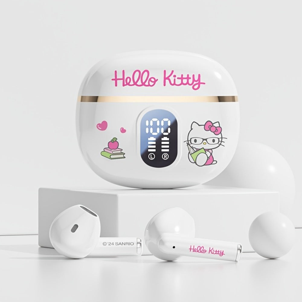 Sanrio Hello Kitty Kuromi Cinnamoroll Bluetooth Earbuds Cute Wireless Earphones 3 Styles Power for an Everyday Personal Care Routine
