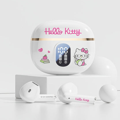 Sanrio Hello Kitty Kuromi Cinnamoroll Bluetooth Earbuds Cute Wireless Earphones 3 Styles Power for an Everyday Personal Care Routine