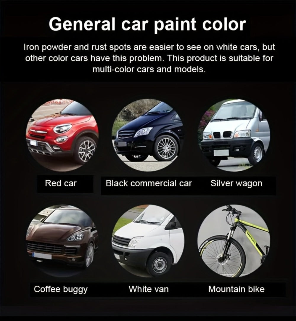 Rust Remover Spray Multi-Surface – Powerful Rust Dissolver for Car, Metal, Tile for Home Cooking, Dining and Outdoor Meals
