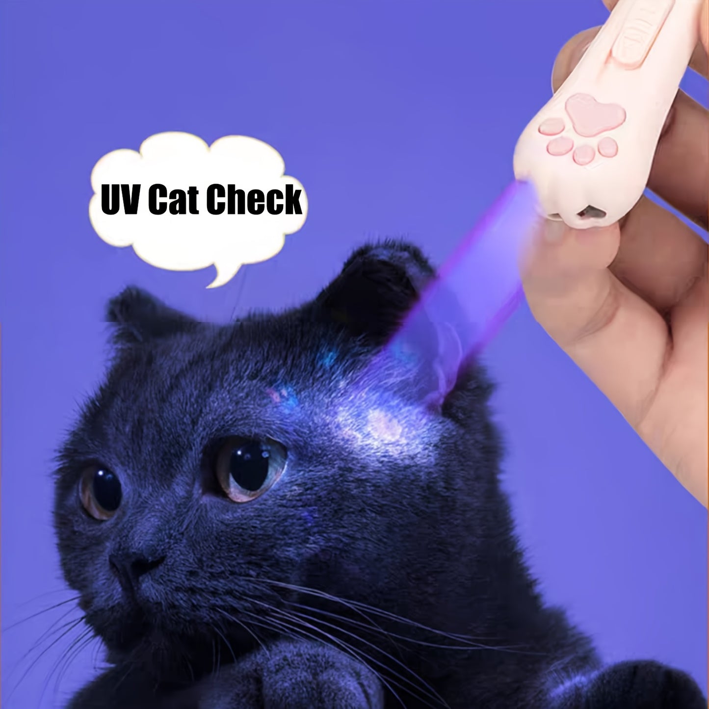 Cat Teaser Toy 7-in-1 USB Rechargeable – Interactive Wand Toy for Indoor Cats & Dogs, Feather Chaser Exercise Toy with Free Bonus Mouse Toy