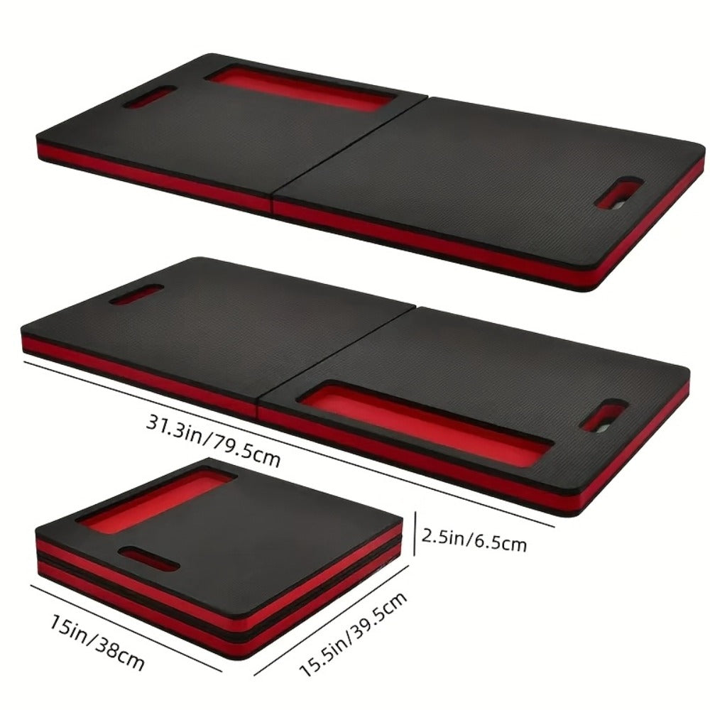 EVA Foldable Work Kneeling Pad – Waterproof Thermal Insulation Mat for Car Repair, Camping & Outdoor Use – 1 or 2 Pack