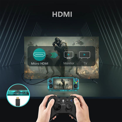 Handheld Game Console Retroid Pocket 3+ with 4.7-Inch IPS, 750x1334 resolution, 128GB Options, 4500mAh Battery, Android 11
