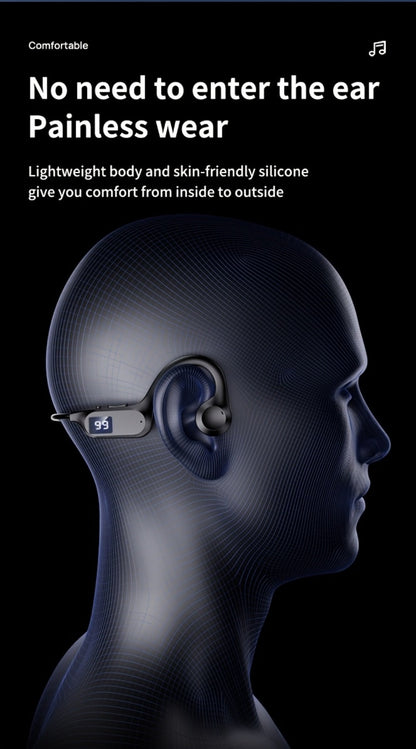Open Ear Sports Headphones with Microphone Battery True Wireless Bluetooth Earphones for Running for an Everyday Personal Care Routine
