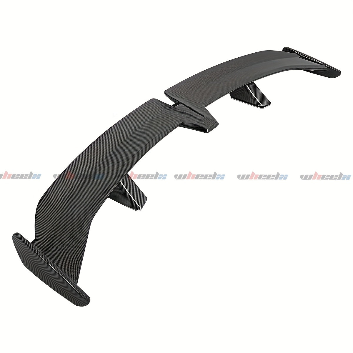 Universal Rear Spoiler Wing 54 Inch – ABS Pro Style Trunk Lid Spoiler, UV-Resistant, Fits Honda Toyota Subaru BMW Dodge Sedan Hatchback