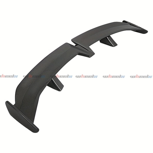 Universal Rear Spoiler Wing 54 Inch – ABS Pro Style Trunk Lid Spoiler, UV-Resistant, Fits Honda Toyota Subaru BMW Dodge Sedan Hatchback