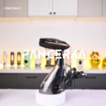 1500W Handheld Garment Steamer with Wide Steam Head, Detachable Tank Area and Two Preserved Model Labels