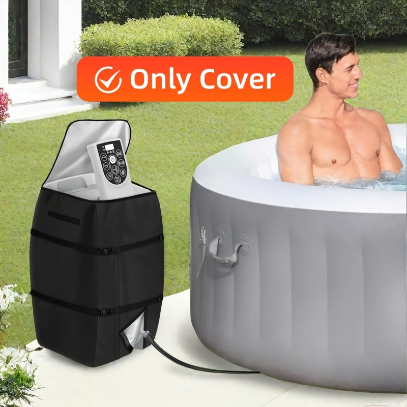 Hot Tub Pump Cover Insulated for Garden, Patio and Yard Use, with the Listed Configuration