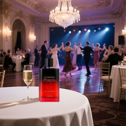 Women's Perfume Love Encounter Eau de Parfum with Romantic Floral Fragrance Profile in a Red Bottle