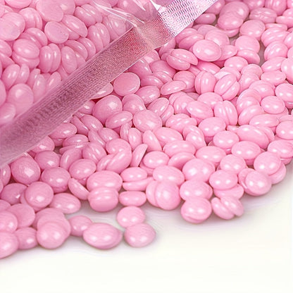 Hard Wax Beads 1000g for At Home Hair Removal, Six Color Choices for Face and Body Waxing for Women and Men