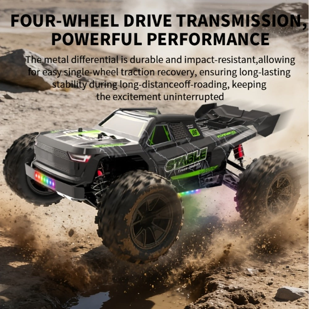 High Speed RC Off-Road Car 70KM/H Brushless Motor 1:14 1:16 Scale with the Listed Color, Size or Set Options for Everyday Use
