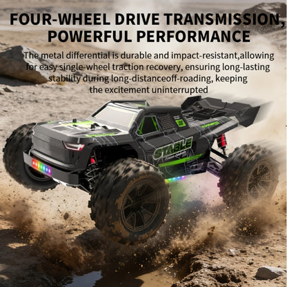 High Speed RC Off-Road Car 70KM/H Brushless Motor 1:14 1:16 Scale with the Listed Color, Size or Set Options for Everyday Use