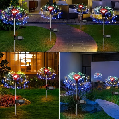 Solar LED String Lights Outdoor, 120/240 LED Fairy Lights for Garden Patio Tree Wedding Christmas Holiday Festival Decoration