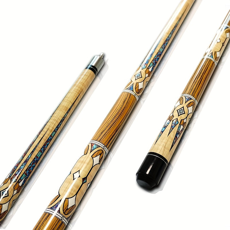 Premium Maple Pool Cue Stick 13mm – Unisex Professional Billiard Cue for Training & Play, 3 Color Options + 3-in-1 Cue Tool & Training Balls
