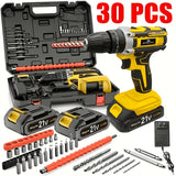 30pcs/HighCapacity Battery*2+ToolBox