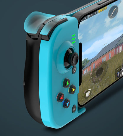 Expandable Mobile Game Controller D3 Joystick with M2 Aim-Assist, Plug & Play for Android iOS HarmonyOS