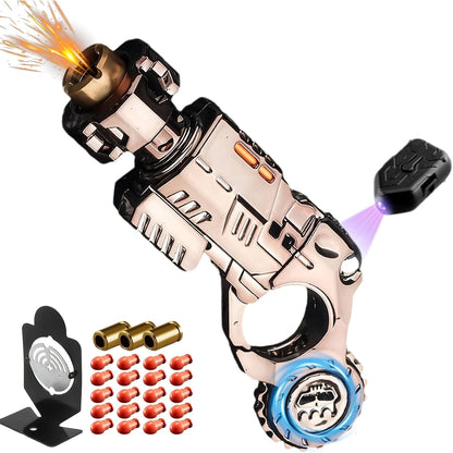 3-in-1 Alloy Fingertip Gun EDC Stress Toy 26pcs Set with the Listed Color, Size or Set Options for Everyday Use
