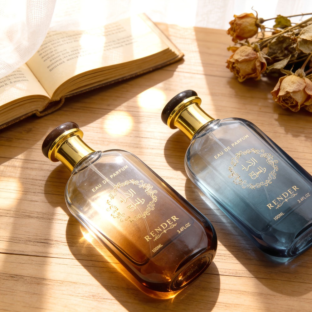 Arabian Perfume Vanilla Scent for Women and Men Oriental Fragrance - Elegant Portable Spray for Bath Time, Home Spa and Personal Care