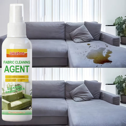 Sofa Cleaner Spray Fabric Stain Remover for Couch Car Interior Upholstery Safe Quick-Drying for Entryways, Bedrooms and Living Spaces