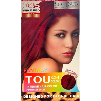 Permanent Hair Dye 20 Vivid Colors Bright Color for Home Use, Easy Application Full Coverage