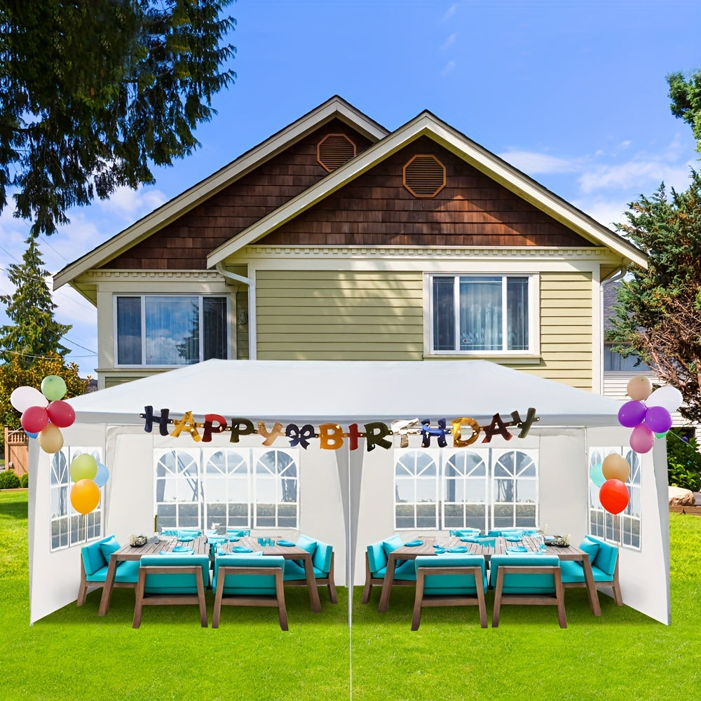 Party Tent Canopy Waterproof Sidewalls | Wedding Patio Outdoor Gazebo