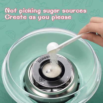 Cotton Candy Machine for Home & Commercial Use, Desktop Tabletop Floss Maker, Food-Grade Anti-Scald Design