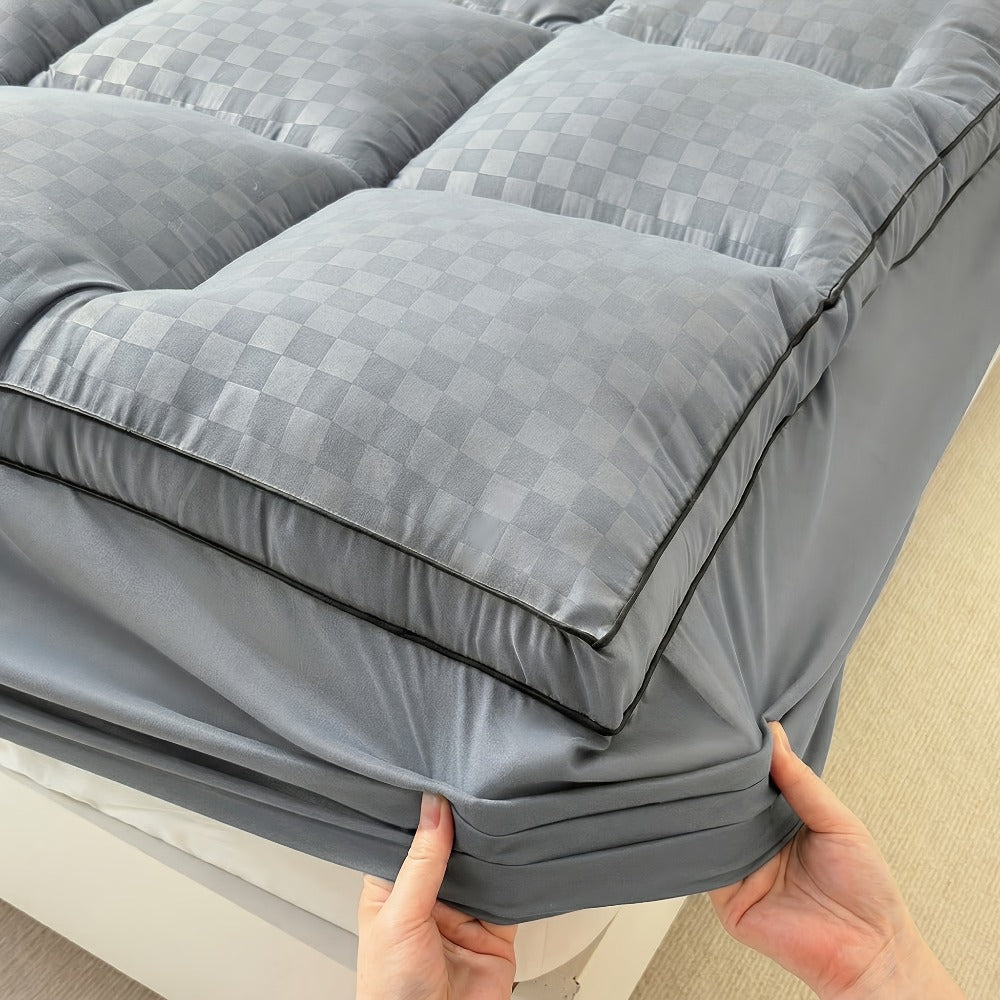 Quilted Fitted Mattress Protector in Four Colors and Twin through California King Size Checkouts