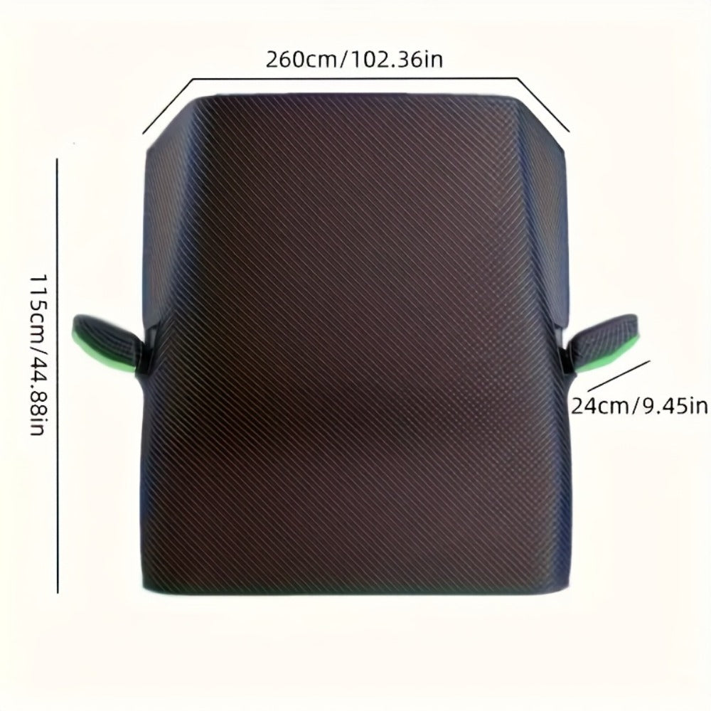 Magnetic Car Sunshade Cover Universal Fit – UV Blocking Heat Insulating Snow Wind Leaf Proof with Reflective Strips