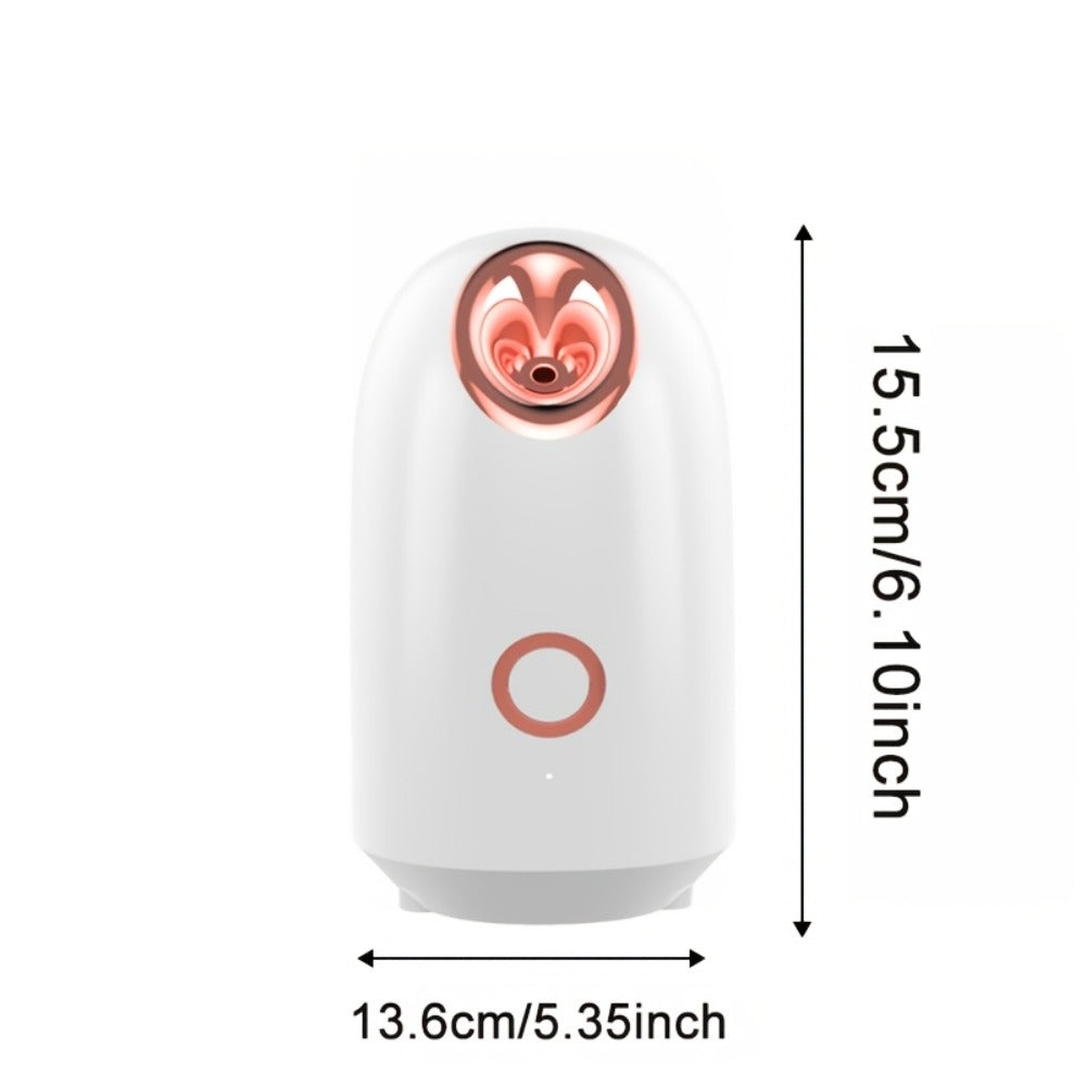 Blackhead Remover & Facial Steamer Combo - Pore Cleansing Home Spa Beauty Device for Dry Skin, Nose & Face Care