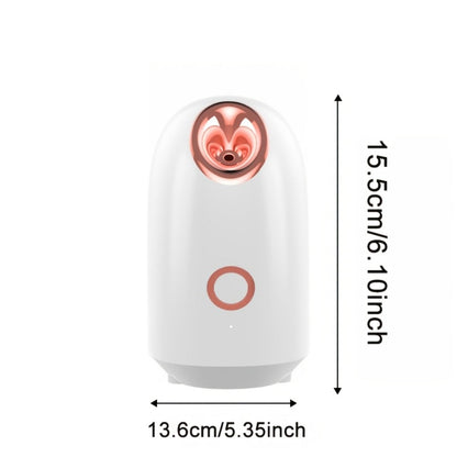 Blackhead Remover & Facial Steamer Combo - Pore Cleansing Home Spa Beauty Device for Dry Skin, Nose & Face Care