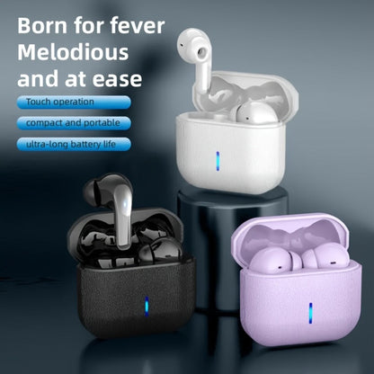 Bass Stereo Wireless Earphones Bluetooth 5.4, Playtime In-Ear Earbuds with Noise Cancelling Mic & LED Display