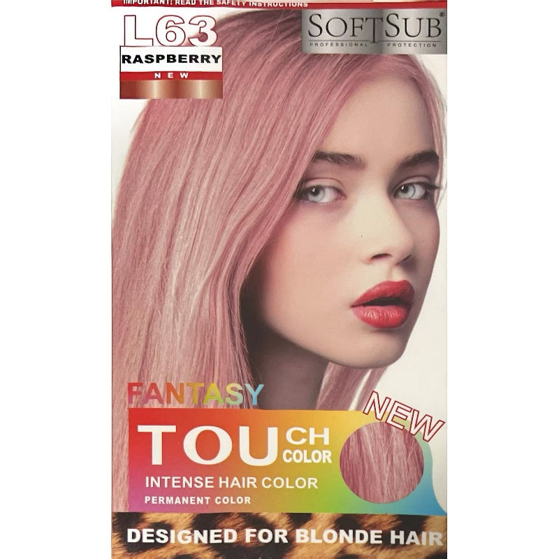 Permanent Hair Dye 20 Vivid Colors Bright Color for Home Use, Easy Application Full Coverage