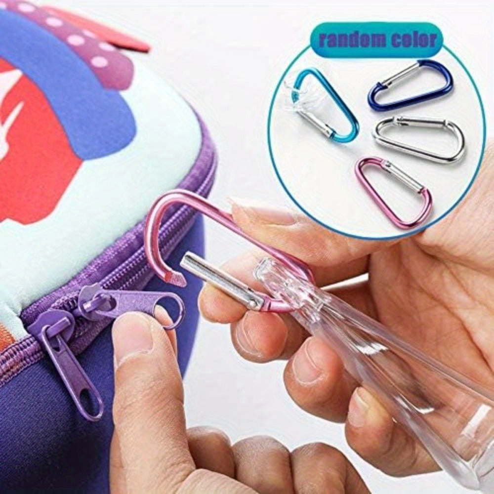TSA Approved Travel Bottles with Keychain Leakproof Refillable Squeeze Containers 50-Pack Clear Plastic 1.7oz 50ML for Toiletries Lotion