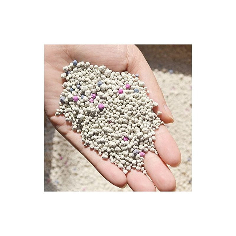 Clumping Cat Litter 5L – Super Absorbent Fast-Clumping Scented Cat Litter for Indoor Cats, Low Dust, Odor Control