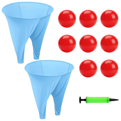 Granny Pants Yard Game 2pcs, Giant Outdoor Tossing Game Set for Adults & Family, Fun Lawn Games for Backyard