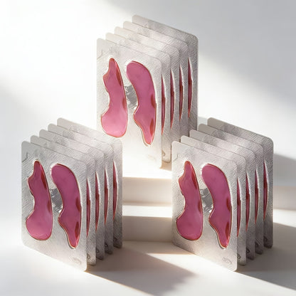 Nasolabial Fold Patches 3 Boxes - Hyaluronic Acid & Collagen Laugh Line Sticker, Lifting Tightening Anti-Wrinkle Nose Line Patch