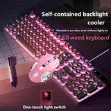 Pink USB Wired
