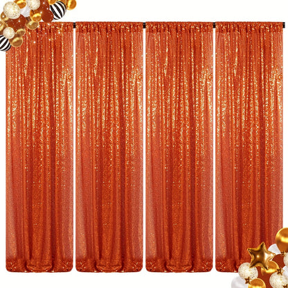 Sequin Backdrop Curtains 2FTx8FT Glitter Photography Background Panels for Party Wedding Birthday for an Everyday Personal Care Routine