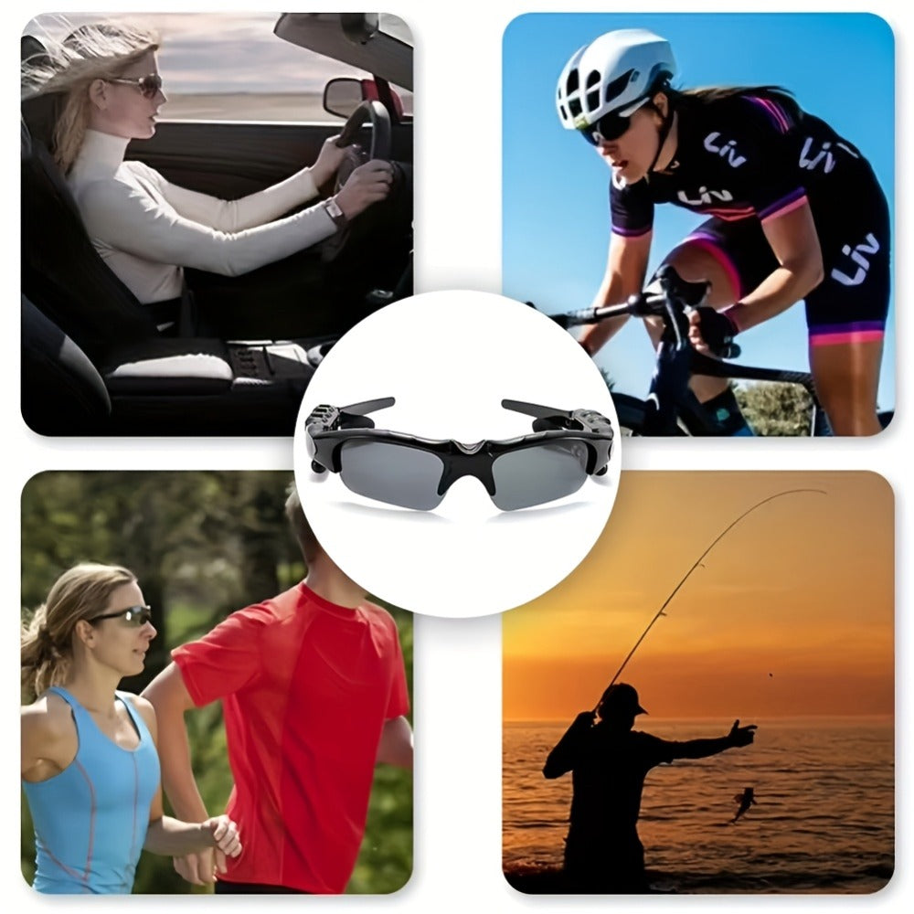 Audio Glasses 2-in-1 Wireless Headphone Sunglasses with Microphone for an Everyday Personal Care Routine