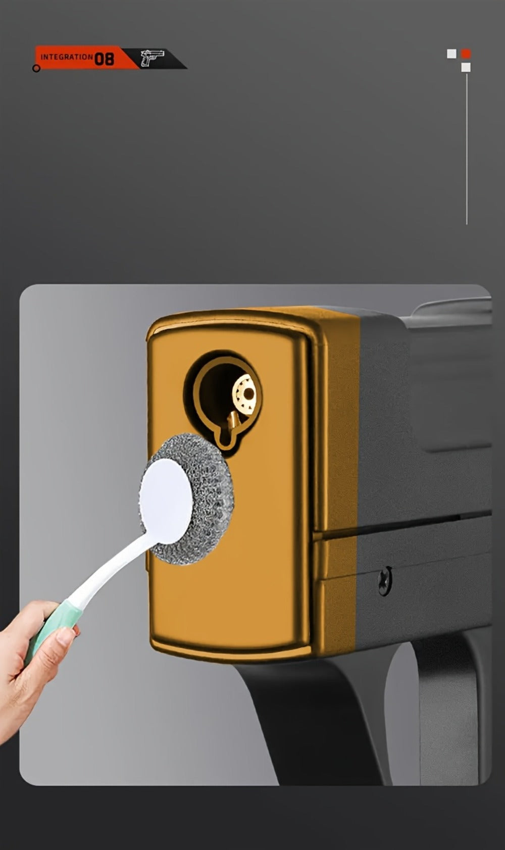Cigarette Box Lighter Creative Design, Windproof Butane Torch with Adjustable Flame, Cigar & BBQ Lighter