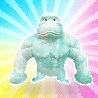 Stretchy Gorilla Fidget Toy Squishy Squeeze Monkey, PVA Sponge Sensory Stress Toy for Kids & Adults