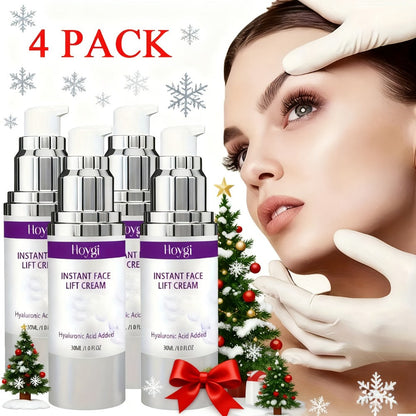Face Cream Four-Pack with 30ml Per Jar, Alcohol-Free Formula and Moisturizing Daily Face Care Format