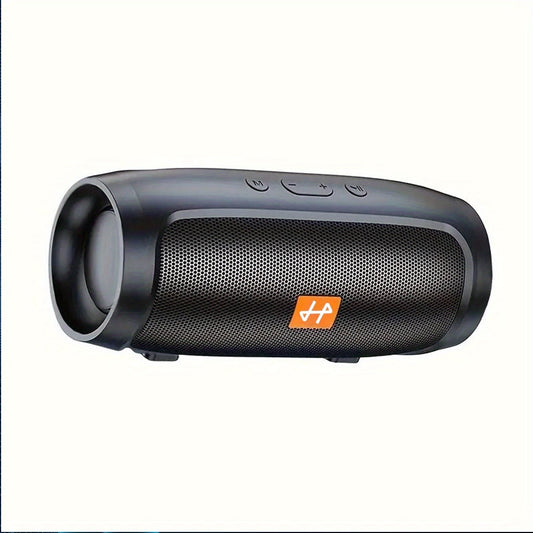 Bluetooth Speaker Compact Cylindrical Model with Rechargeable Lithium Battery, USB Charging and Three Colors