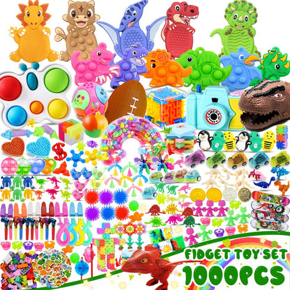 Bulk Fidget Toy Assortment with 1, 000 Pieces in Style A, JYS-1000 or MHX-1000 Checkout Sets