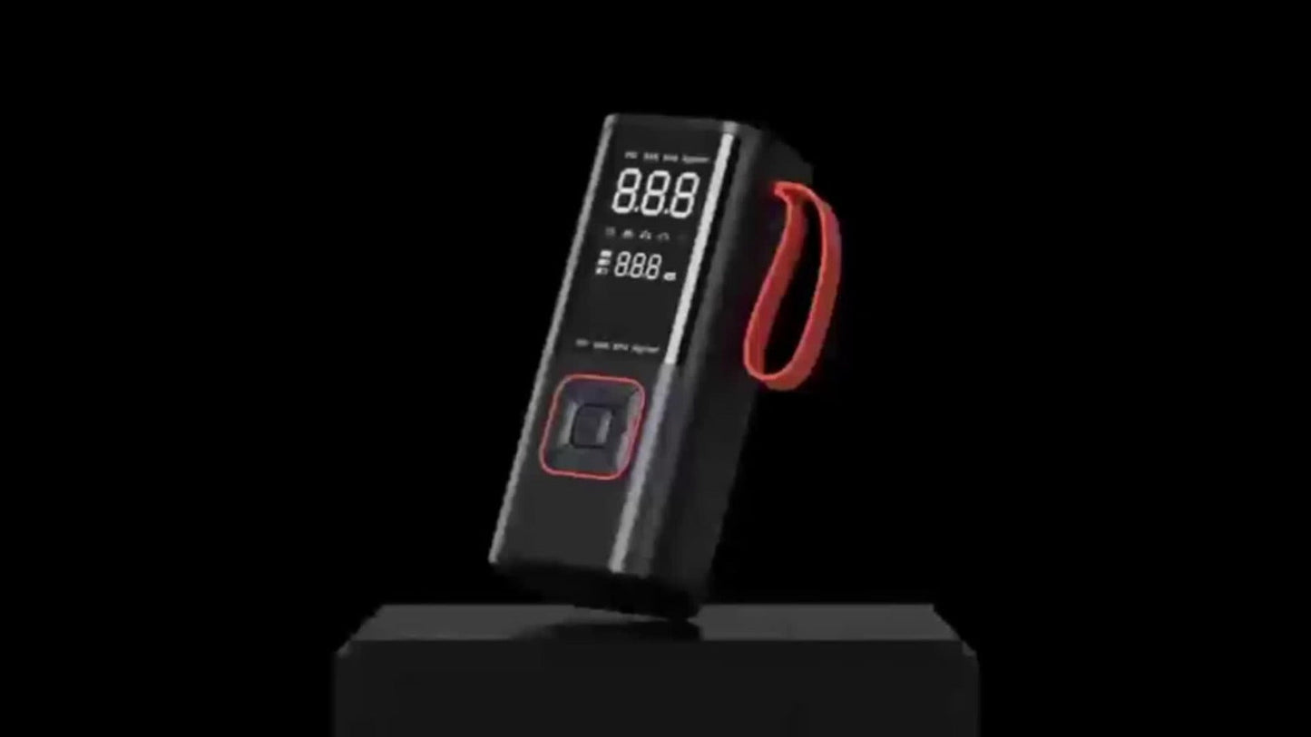 Portable Tire Inflator Air Compressor - 160 PSI 20000mAh Cordless Tire Pump 4X Faster with LED Light for Car